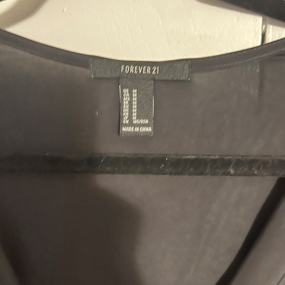 FOREVER 21 dress/ Stretch material/medium/BLACK - Picture 2 of 2